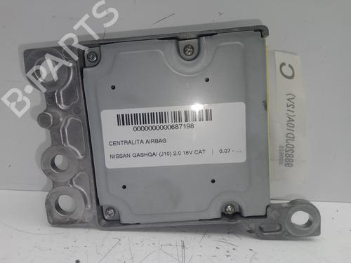 ECU airbags NISSAN QASHQAI / QASHQAI +2 I (J10, NJ10, JJ10E)  | BP17650265M53 