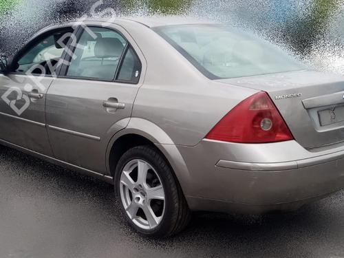 Engine control unit (ECU) FORD MONDEO III (B5Y) 2.0 TDCi | BP8393837M57 