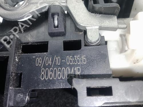 Front right exterior door handle RENAULT MEGANE III Hatchback (BZ0/1_, B3_)  | BP12210512C129 