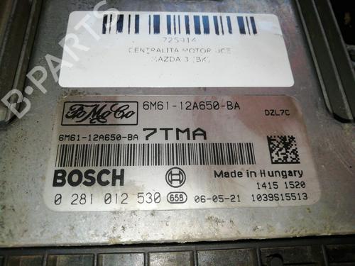 Used Engine control unit (ECU) MAZDA 3 (BK) 1.6 MZ-CD (90 hp) 26382996
