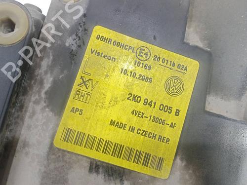 Left headlight VW TOURAN (1T1, 1T2) 1.9 TDI | BP18328197C28 