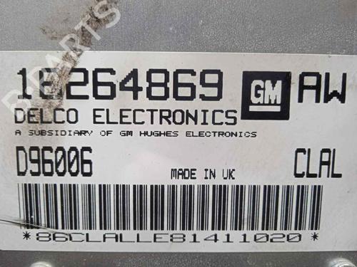 Engine control unit (ECU) OPEL CORSA B (S93) 1.4 i (F08, F68, M68) | BP10485696M57 