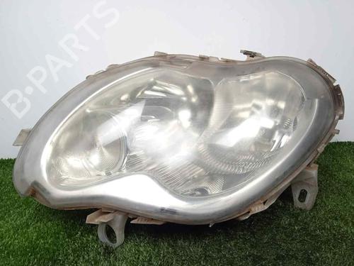 Used Left headlight SMART FORTWO Coupe (450) 0.7 (450.352, 450.332) (61 hp) 10168506