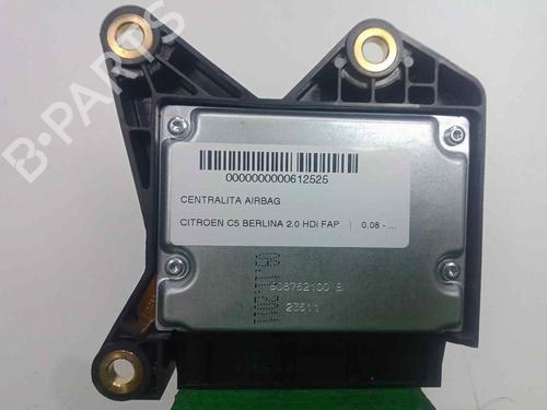 ECU airbags CITROËN C5 III (RD_)  | BP10919155M53 