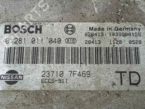 Engine control unit (ECU) NISSAN TERRANO II (R20) 2.7 TDi 4WD | BP8520547M57 