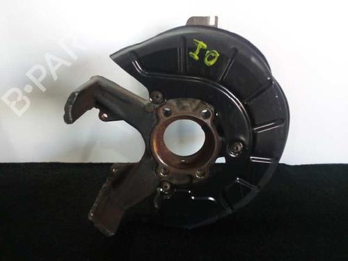 Used Left front steering knuckle SEAT LEON (1P1) 1.9 TDI (105 hp) 8809931