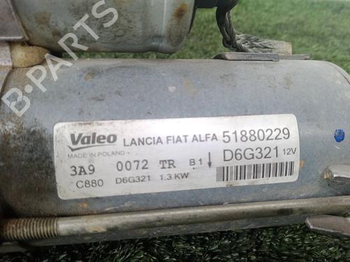 Starter FIAT DOBLO Cargo (263_) 1.3 D Multijet (263WXU1A, 263ZXU1A, 263WYB1A, 263ZYB1A) | BP26386105M8