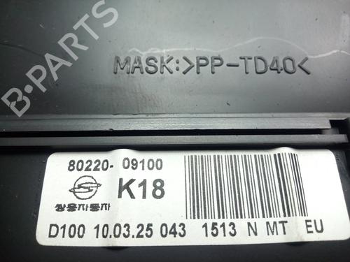 Kombinert Instrument SSANGYONG KYRON 2.0 Xdi | BP28689790C47