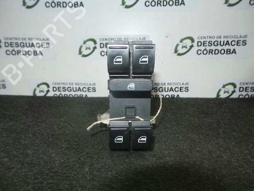 Used Left front window switch VW PASSAT B6 (3C2) 2.0 TDI 16V (140 hp) 12208711