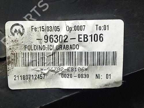 Left mirror NISSAN PATHFINDER III (R51) 2.5 dCi 4WD | BP32361146C26