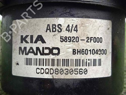 ABS pump KIA CERATO I Saloon (LD) 1.6 CRDi | BP20125528M43 