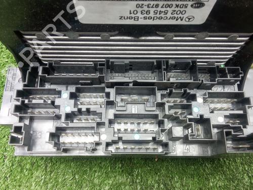 Fuse box MERCEDES-BENZ C-CLASS (W203) C 270 CDI (203.016) | BP40265271E1 - Image 2