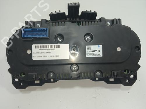Instrument cluster OPEL CORSA E (X15) 1.4 Turbo (08, 68) | BP11511337C47 