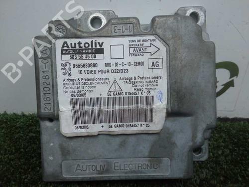 Used ECU airbags PEUGEOT 407 (6D_) 2.0 HDi 135 (6DRHRH, 6DRHRE, 6DRHRG, 6DRHRJ) (136 hp) 6830191