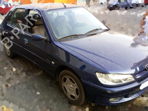 Front right lock PEUGEOT 306 Hatchback (7A, 7C, N3, N5)  | BP8185942C97 