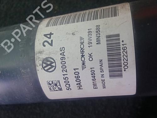 Left rear shock absorber SEAT LEON (5F1) 2.0 Cupra | BP12980217M18 