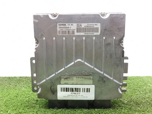 Used Engine control unit (ECU) Engine control unit (ECU) PEUGEOT 307 (3A/C) 2.0 HDi 90 (90 hp) 39406444 39406444