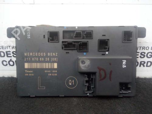 Used Electronic module MERCEDES-BENZ E-CLASS (W211) [2002-2009]  6444653