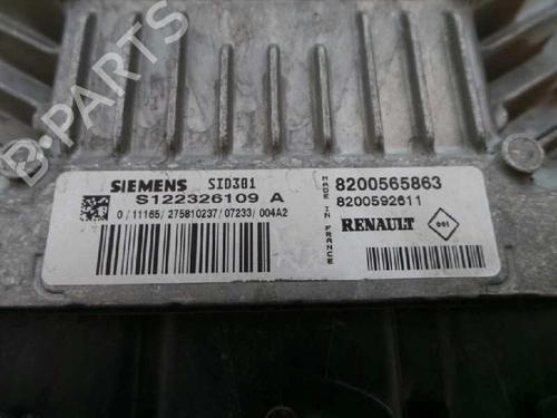 Engine control unit (ECU) NISSAN TIIDA Hatchback (C11) 1.5 dCi | BP5726441M57 
