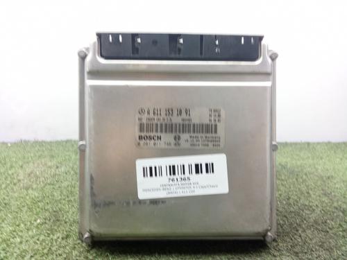 Used Engine control unit (ECU) Engine control unit (ECU) MERCEDES-BENZ SPRINTER 4-t Platform/Chassis (B904) 411 CDI (109 hp) 34630964 34630964
