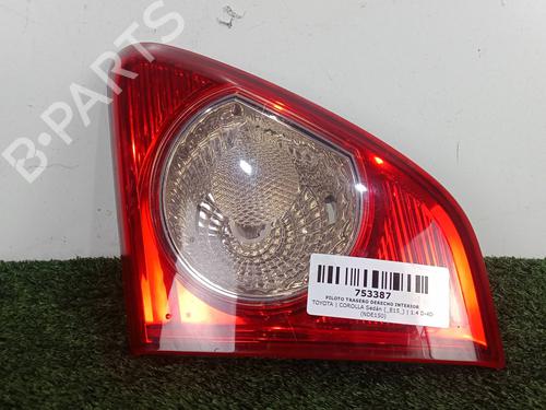 Used Right tailgate light Right tailgate light TOYOTA COROLLA Saloon (_E15_) 1.4 D-4D (NDE150) (90 hp) 36664889 36664889