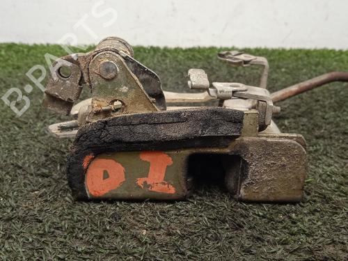Front left lock MITSUBISHI PAJERO I (L04_G, L14_G) 2.5 TD (L044G, L049G) | BP22650812C98 
