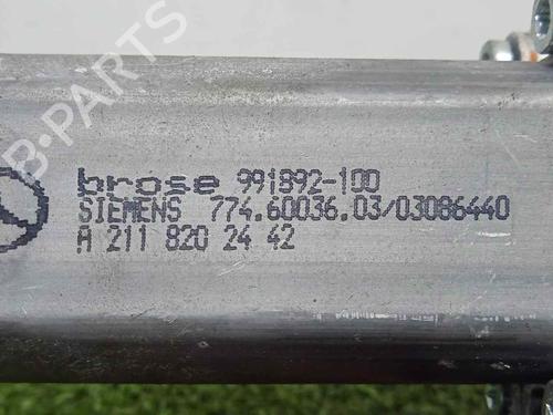 Right rear window motor MERCEDES-BENZ E-CLASS (W211)  | BP17200251E22 