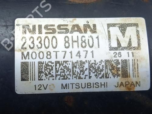 Starter NISSAN X-TRAIL I (T30) 2.2 Di 4x4 | BP28692971M8 