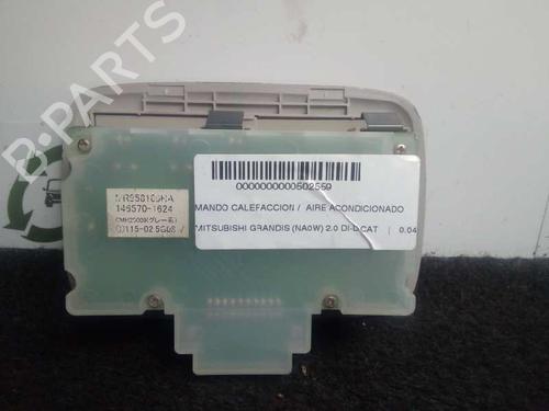 Climate control MITSUBISHI GRANDIS (NA_W)  | BP5782907I5 