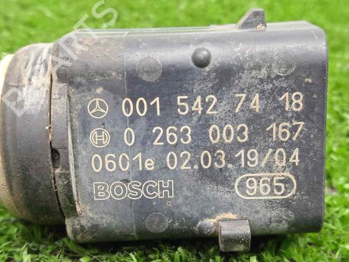 Electronic module MERCEDES-BENZ M-CLASS (W163)  | BP17196500M83 