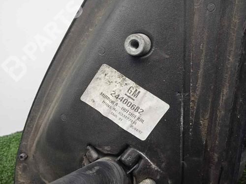 Right mirror OPEL COMBO Box Body/MPV 1.7 DI 16V | BP7216209C27 
