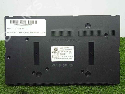 Electronic module MERCEDES-BENZ S-CLASS (W221, V221) S 320 CDI | BP12241597M83 