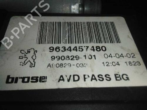Right front window motor PEUGEOT 307 SW (3H) 1.6 16V | BP5723569E20 