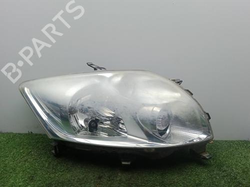 Used Right headlight Right headlight TOYOTA AURIS (_E15_) [2006-2013] 34366415 34366415
