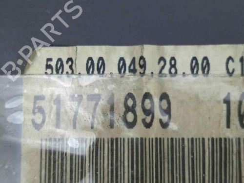 Instrument cluster FIAT PANDA (169_) 1.2 (169.AXB11, 169.AXB1A) | BP8877553C47 