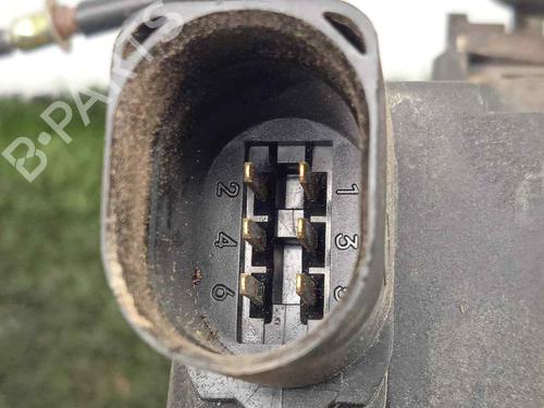 Rear right lock SKODA OCTAVIA I (1U2)  | BP10220212C99 