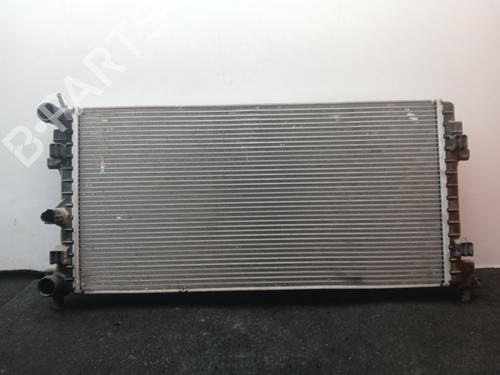 Used Water radiator Water radiator SEAT IBIZA IV SC (6J1, 6P5) 1.6 TDI (90 hp) 34007124 34007124
