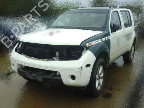 AC radiator NISSAN PATHFINDER III (R51) 2.5 dCi | BP5728063M32 