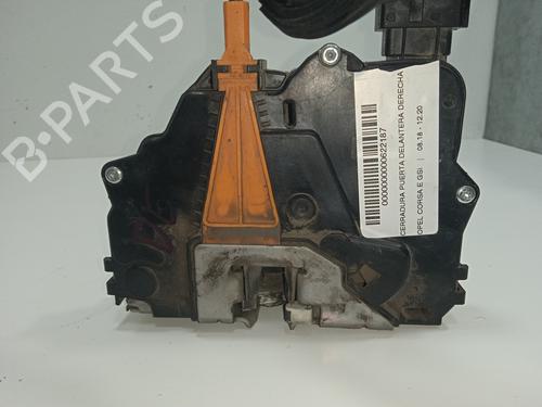 Front right lock OPEL CORSA E (X15) 1.4 Turbo (08, 68) | BP11509178C97 