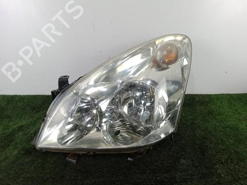 Used Left headlight Left headlight TOYOTA COROLLA Verso (ZER_, ZZE12_, R1_) 2.2 D-4D (AUR10_, AUR10R) (136 hp) 33687276 33687276