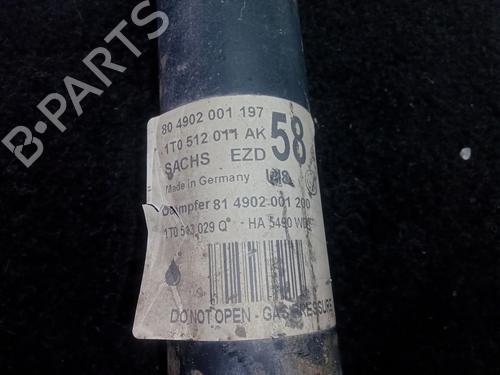 Right rear shock absorber VW TOURAN (1T3) 1.2 TSI | BP16304255M19 