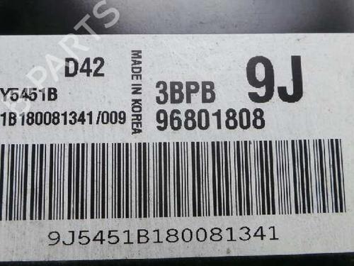 Engine control unit (ECU) CHEVROLET MATIZ (M200, M250) 1.0 | BP5716124M57 