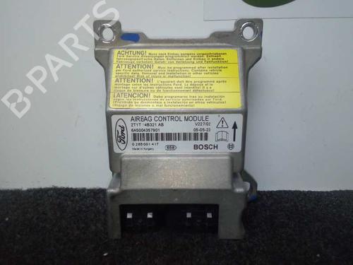Used ECU airbags FORD TRANSIT CONNECT (P65_, P70_, P80_) 1.8 TDCi (90 hp) 6587852