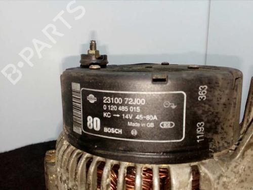 Alternator NISSAN PRIMERA Hatchback (P10)  | BP5726736M7 