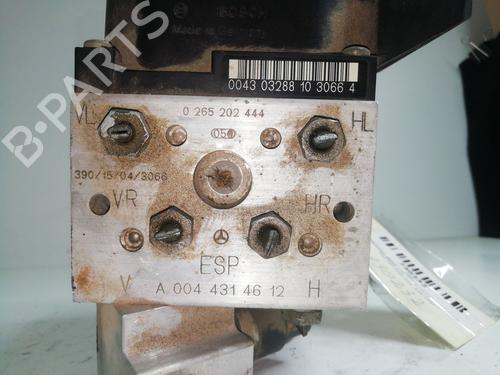 ABS pump MERCEDES-BENZ S-CLASS (W220) S 320 CDI (220.025, 220.125) | BP27838658M43 