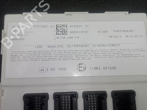 Fuse box BMW 4 Gran Coupe (F36) 430 d | BP17122985E1 