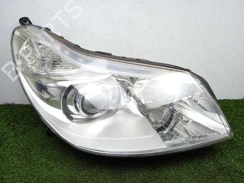Used Right headlight CITROËN C5 II (RC_) 2.2 HDi (170 hp) 28069868