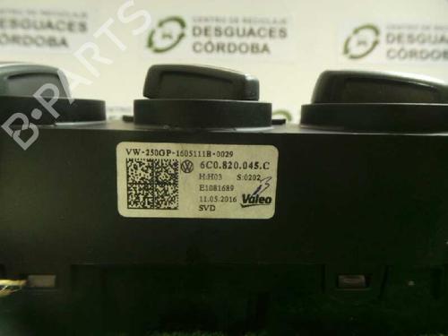 Climate control VW POLO V (6R1, 6C1)  | BP5779536I5 