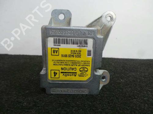 ECU airbags TATA INDIGO MARINA (4_V2)  | BP12216184M53 