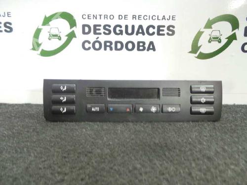 Comando chauffage BMW 3 Compact (E46) 320 td (150 hp) 64116931601 | - | 5HB00773826